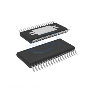 ชิปอิเล็กทรอนิกส์สำหรับการจัดการพลังงาน (PMIC) รุ่น LP8863ADCPRQ1 38 PowerTFSOP มีสินค้าในสต็อก - Product Image 1