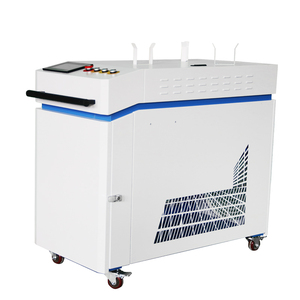 เครื่องเชื่อมเลเซอร์มือถือขนาดเล็ก1500วัตต์ TIG and <span class=keywords><strong>MiG</strong></span> เครื่องทำความสะอาดแบบไร้รอยต่อสำหรับสแตนเลสสตีลและเหล็กกล้าคาร์บอน - Product Image 1