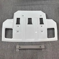 Pièces modifiées tout-terrain de sortie d'usine garde de châssis FJ Cruiser moteur 3D plaques de protection inférieures pour 2007-2020 FJ Cruiser