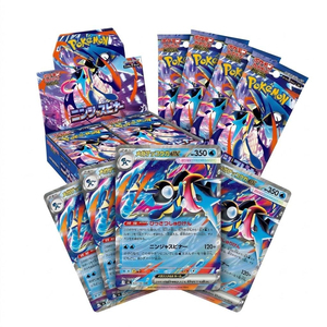 YY Venta al por Mayor Original Poke TCG M4 Ninja Spinner Caja Booster Sellada Sin Abrir Versión Japonesa - Product Image 2