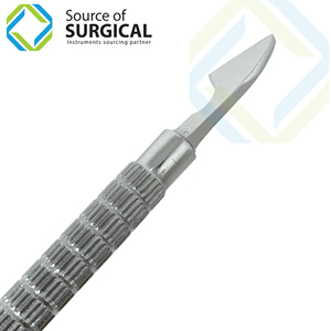 Professional Stainless Steel Double-Sided Nail Pusher Manicure <b>Tools</b> for <b>Cuticle</b> Trimming and Cleaning Durable for Foot Use - Product Image 3
