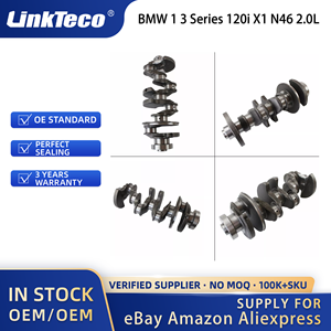 Linkteco Kit rantai mesin membangun kembali, Kit poros engkol Con-Rod piston Timing Chain Kit untuk BMW 1 <span class=keywords><strong>3</strong></span> Series 120i X1 N46 <span class=keywords><strong>2</strong></span>.0L 2005-2012 - Product Image 4