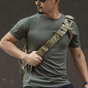 Coolmax tessuto Super traspirante rapido asciutto T- Shirt da uomo abbigliamento Outdoor camicia tattica all'ingrosso produttore di personalizzazione - Product Image 5