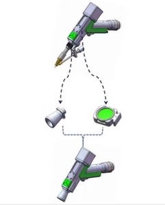 Máquina de Limpeza a Laser <span class=keywords><strong>3</strong></span> em <span class=keywords><strong>1</strong></span> para Remoção de Ferrugem 1000W 1500W 2000W Preço - Product Image 2