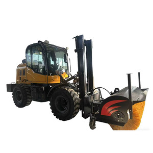 Fournisseur de premier plan Chariot élévateur tout-terrain articulé 2T Capacité 2T Moteur diesel 4x4 Haute performance pour utilisation dans les restaurants - Product Image 5