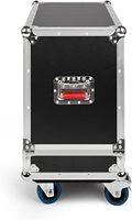Flight case de style ATA pour amplificateurs de guitare 1x12, en aluminium, pour DJ, lecteur CD, platine numérique
