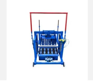 Neueste Mini-Ziegel herstellungs maschine Hand Push Kleine mobile Ziegel herstellungs maschine Beton hohl ziegel maschine - Product Image 4
