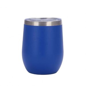 Copa de Vino sin Tallo de Acero Inoxidable de Grado Alimenticio, 350 ml, Boca Ancha, Fácil de Beber, Idea de Regalo para el Día del Padre, ASM09 - Product Image 2