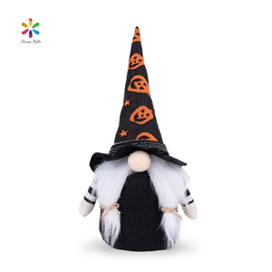 Decoraciones de Fiesta de Halloween de ER Factory, Muñeco de Gnomo de Peluche, Adorno - Product Image 4