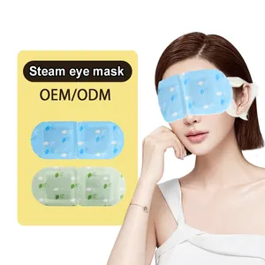 Hete Trending Producten Stoom Oogmasker Vruchten Geuren Verwarmingskussen Ontspannende Hydraterende Ogen