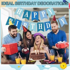 Kit de bannière personnalisée Créez votre propre panneau personnalisable pour la décoration de fête d'anniversaire ou de mariage - Product Image 2