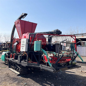 Offre Spéciale : Machine Intégrée de Récolte et d'Emballage d'Ensilage, avec Collecteur Automatique de Pailles et Broyeur, pour Herbe Verte - Product Image 4