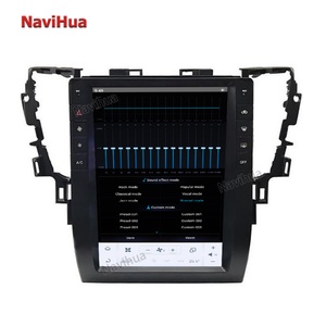 NaviHua 13 Inch Android Vertical Touch Screen Car DVD Player <b>Auto</b> Radio for Tesla Style Toyota Alphard 2015-2019 With Carplay - Product Image 6