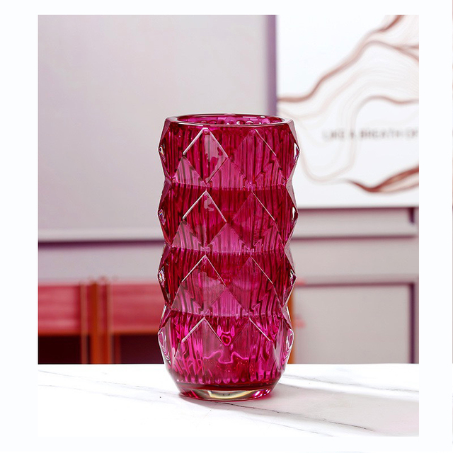 22,5 cm rouge violacé