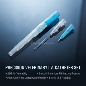 Catéter IV Veterinario Desechable con Código de Color y Cánula de Larga Permanencia - Product Image 6