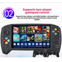 Console de jeu portable HC3000 avec double joystick PSP, capacité de 16 Go, 3000 mAh, plus de 10 000 jeux, machine de jeu d'arcade