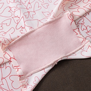 Slip Donna in Seta Ghiaccio Lavorato a Maglia, Sexy, Morbido, Stampato, a Vita Bassa, Traspirante, Senza Cuciture, Anti-umidità, Vestibilità Effetto Nudo - Product Image 4