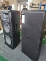 SRX-725 Altavoz de Audio Bidireccional para Salas de Fiesta, Altavoz de Rango Completo con Doble Woofer de 15 Pulgadas, Equipo de Sonido para Discotecas, Altavoces Line Array