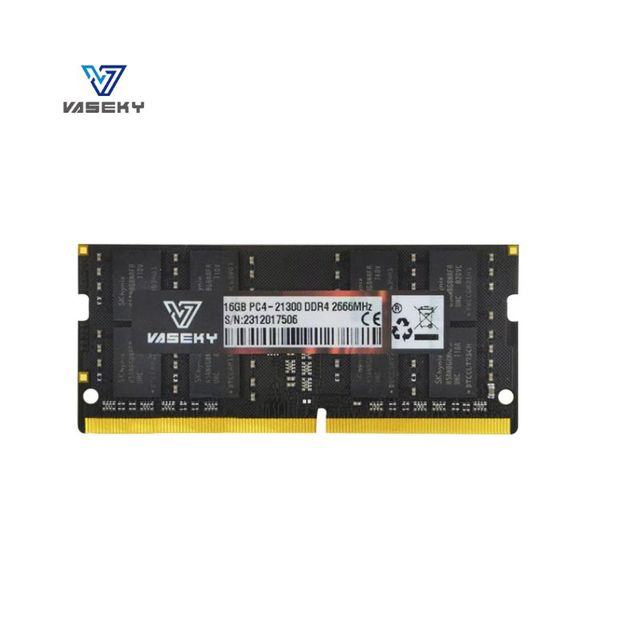 Vaseky Sodimm Memory Ram DDR4 8GB 16GB 32GB 2666/3200MHz Rams for Laptop