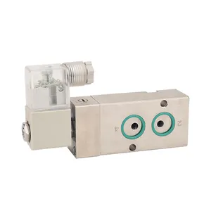 Air-SYA XV5210-08 High Quality Pipe Connection NAMUR Standard SS316L Stainless Steel Solenoid Valve