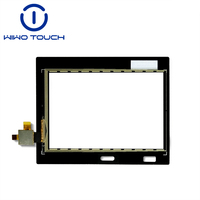Écran tactile capacitif WIWOTOUCH 3,5 pouces FT6336G IIC fin noir et blanc sérigraphié pour appareil industriel