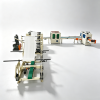 Máquinas para la Fabricación de Papel Higiénico, Máquina para Hacer Papel Facial con Plegado en N/V, Línea de Producción Automática de Papel