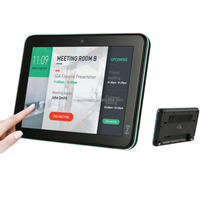 Tablette tactile intelligente 10,1 pouces pour système de réservation de salles de réunion, certifiée IP65, OEM et Agence