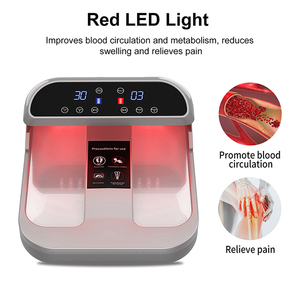 Suyzeko, la más nueva máquina de curación corporal de frecuencia Terahertz, terapia de rehabilitación con cinturón de calefacción, masajeador de desintoxicación de pies - Product Image 4