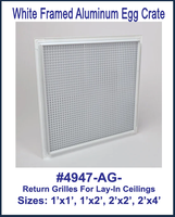 Grille de ventilation murale carrée moderne amovible en aluminium, diffuseur d'air alvéolé pour centres commerciaux