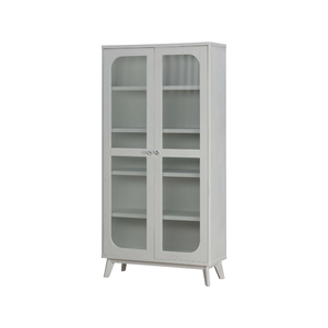 Collection EVEREST, armoire de présentation en bois au design moderne, bois massif, bonne qualité, armoire de salon, fabricant vietnamien - Product Image 1