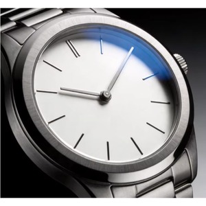 Custom Logo Men's Business <b>Watch</b>, Minimalist Stainless Steel Quartz Wristwatch, <b>Watch</b> Manufacturer for Bulk Order - Product Image 5
