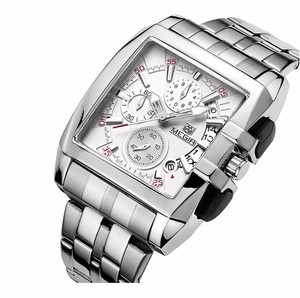 Orologio <span class=keywords><strong>da</strong></span> <span class=keywords><strong>Uomo</strong></span> di Alta Qualità MEGIR 2018, Marca di Lusso, Cinturino in Acciaio Inossidabile, Orologio <span class=keywords><strong>da</strong></span> <span class=keywords><strong>Polso</strong></span> al Quarzo per <span class=keywords><strong>Uomo</strong></span> - Product Image 2