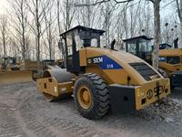 Compacteur de sol à tambour unique SEM518 de 18 tonnes avec moteur Weichai, rouleau compresseur vibrant, matériel de construction