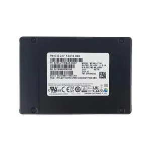 PM1733/PM1733a SSD PCIE ฮาร์ดดิสก์แบบโซลิดสเตทขนาด 2.5 นิ้ว สำหรับเซิร์ฟเวอร์ระดับองค์กร ความจุ 1.92T 3.84T 7.68T 15.36T 30.72T - Product Image 3