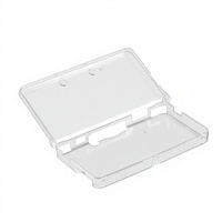 Étui de protection pour console de jeu 3DS, design cristal, vente en gros du fabricant