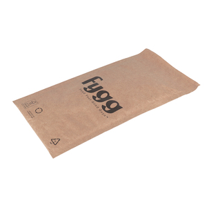 Sac rembourré en papier nid d'abeille compostable écologique enveloppes postales en papier kraft pour vêtements - Product Image 1