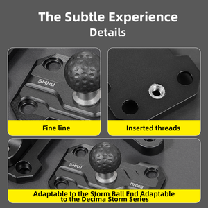 Accessoires de support de téléphone de <span class=keywords><strong>moto</strong></span> en gros d'usine SMNU adaptés à diverses bases de support de téléphone de motos - Product Image 5