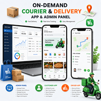 多平台（iOS/Android）的跑腿应用软件开发，包括后端管理端口