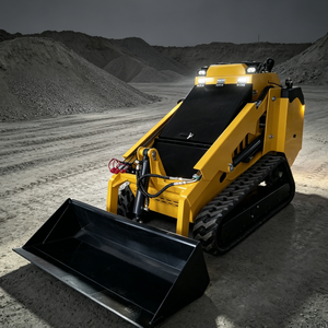 High-quality Mini Skid Steer <b>Track</b> with Optional Attachments for Only About $2xxx Usd - Product Image 2