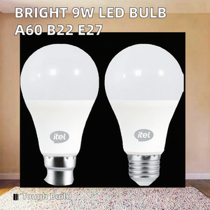Chất lượng cao 9 wát A60 B22 E27 <span class=keywords><strong>LED</strong></span> Light <span class=keywords><strong>Bulb</strong></span> trắng chiếu sáng trong nhà để sử dụng nhà AC Powered - Product Image 2