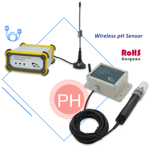 Analizador de Calidad del Agua, Instrumento de Monitoreo de pH en Línea, Controlador de pH de 4-20 mA, Certificación CE FCC RoHS, Interfaz RS232/RS485 para - Product Image 1