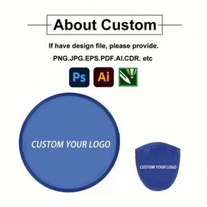 Ventilateur pliable personnalisé en nylon, disque volant, ventilateur pliable flexible, pochette de sublimation, cadeau pour équipe sportive - Product Image 4