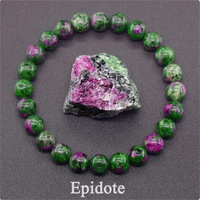 JD GEMS 6-8MM Naturstein Perlenarmbänder Großhandel Hochwertige Modische Kristall Beliebte Perlenarmbänder