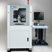 Distributeur de colle à vision panoramique Robot distributeur de colle automatique pour faux cils