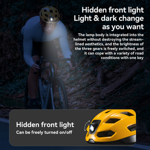 Mũ bảo hiểm ROCKBROS có đèn pha và đèn hậu xe đạp điều khiển từ xa, phụ kiện xe đạp leo núi đường trường dành cho cả nam và nữ - Product Image 3