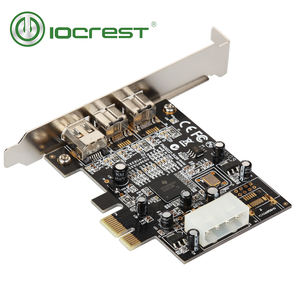 Carte PCIe Firewire <span class=keywords><strong>IEEE</strong></span> <span class=keywords><strong>1394</strong></span> à 3 ports (2x 1394b + 1x 1394a) de fabrication OEM IOCREST CHONGHEE - Product Image 3