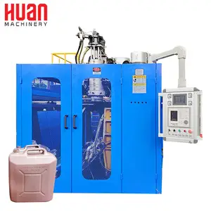 Drum Extrusie Blow Moulding Machines Plastic Watertank Making Machine, fles Huan Machines Een Jaar Pe Fles Hdpe 20L 25l 30L