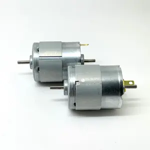 1 adet MABUCHI RS-365PH-13205 karbon fırça elektrik motoru 5-pole Rotor çift şaft DC 12V 18V 24V 8200RPM yüksek hız yazıcı için