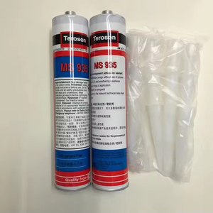 Scellant polymère MS industriel Zyx163 Teroson MS935 difficile à retirer, flexible, résistant aux UV, résistant aux intempéries, thixotropique - Product Image 2