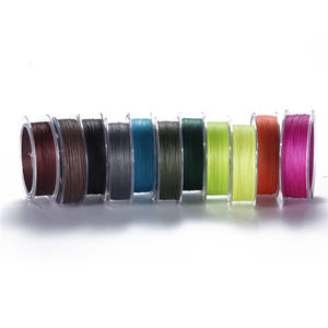 Línea de pesca personalizada súper fuerte de 100M, línea de pesca multitrenzada de calidad, línea de pesca de 8 hebras - Product Image 3